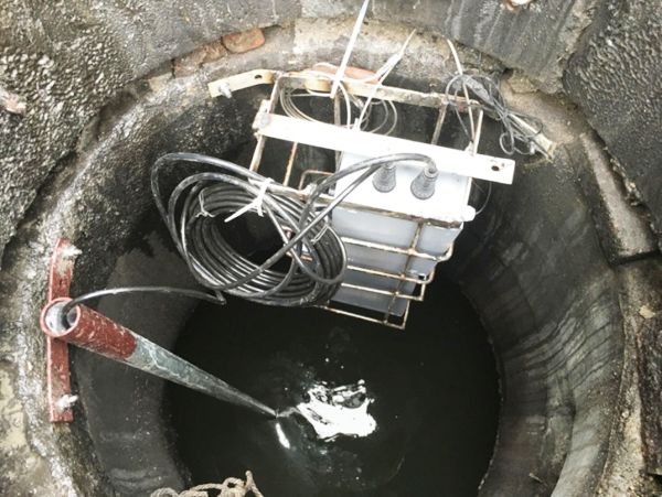 滁州水位检测井